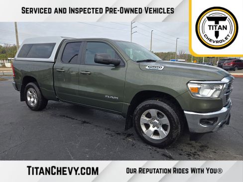 Used 2021 RAM 1500 Big Horn image 1