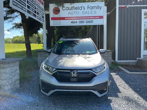 Used 2021 Honda CR-V EX image 2
