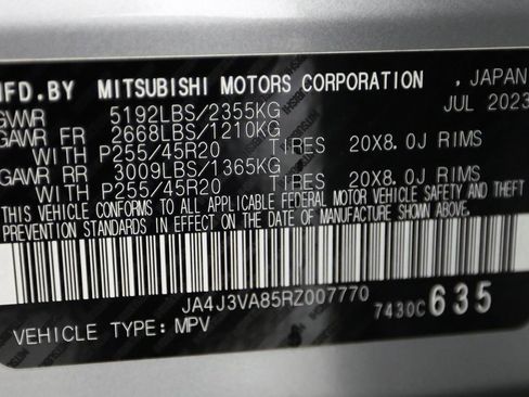 Used 2024 Mitsubishi Outlander SE image 45