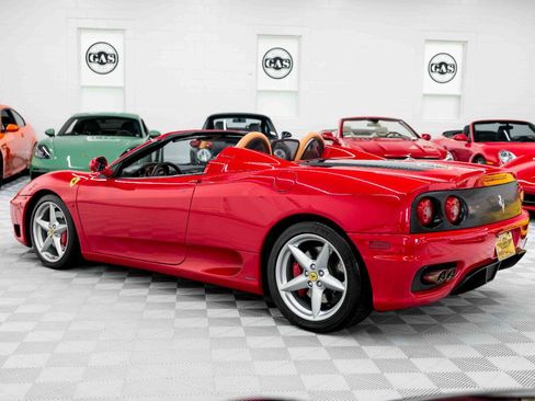 Used 2002 Ferrari 360 Spider RWD image 10