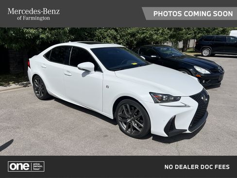 Used 2020 Lexus IS 350 F Sport w/ F Sport Package AWD/4WD image 1
