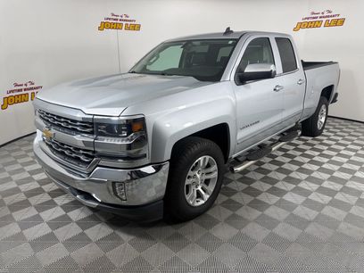 Used 2018 Chevrolet Silverado 1500 LTZ
