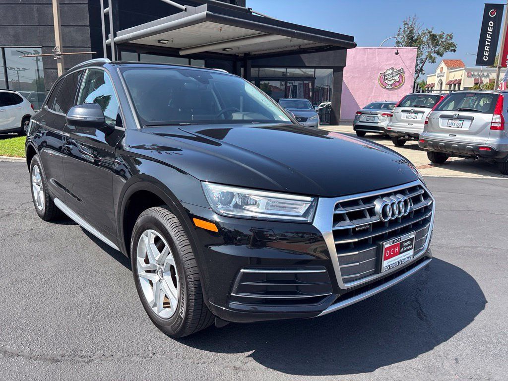 Used 2018 Audi Q5 2.0T Premium AWD/4WD image 2