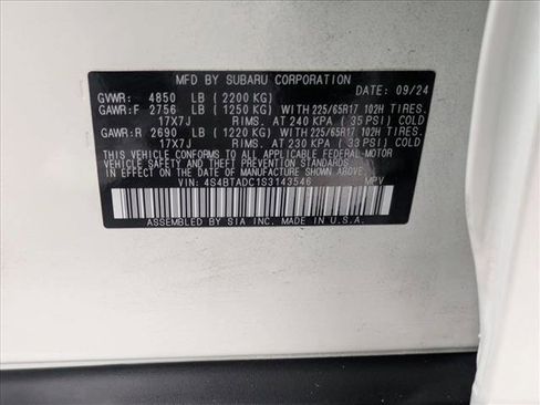 Used 2025 Subaru Outback Premium image 24