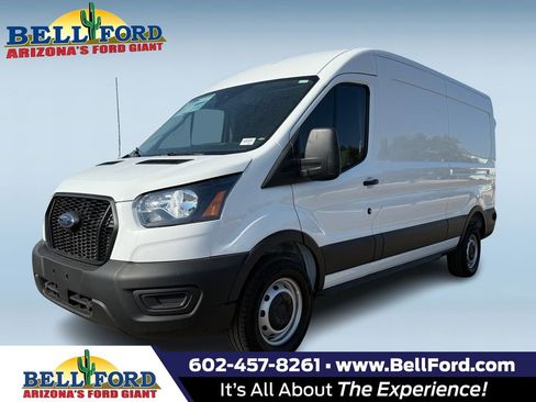 New 2025 Ford Transit 250 148 Medium Roof w/ Interior Upgrade Package image 1