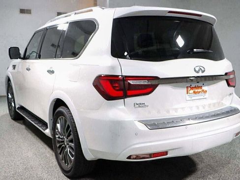 Used 2023 INFINITI QX80 Premium Select w/ Cargo Package image 9