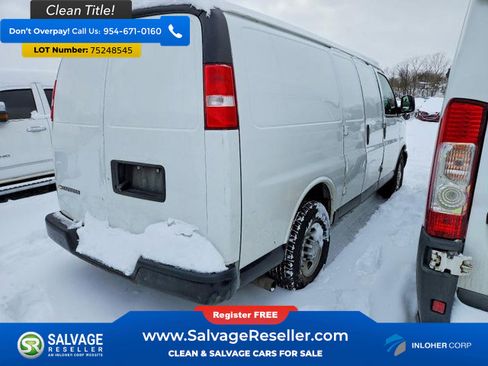 Used 2019 Chevrolet Express 2500 w/ Driver Convenience Package image 4