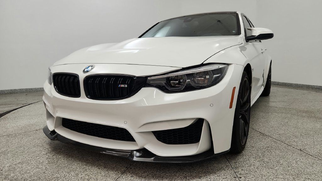 Used 2018 BMW M3 CS w/ Executive Package RWD image 11