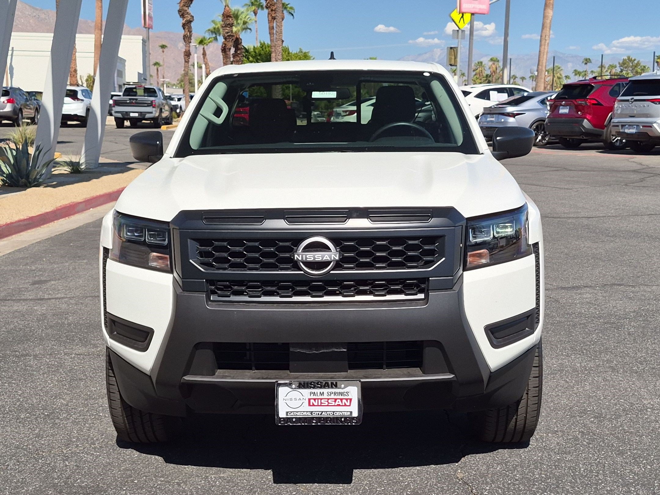 New 2026 Nissan Frontier S RWD image 7