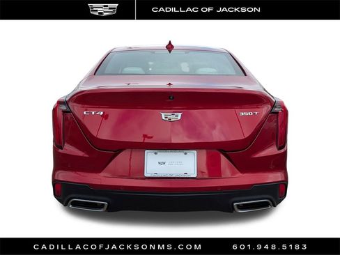 Certified 2025 Cadillac CT4 Premium Luxury image 5