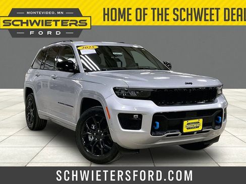 Used 2025 Jeep Grand Cherokee Limited 4xe AWD/4WD image 1