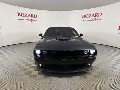 Used 2021 Dodge Challenger R/T Scat Pack w/ Shaker Package RWD image 2
