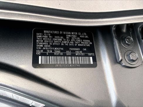 Certified 2020 Nissan Rogue Sport S FWD image 33