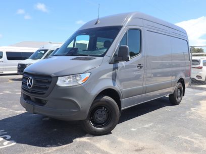New 2025 Mercedes-Benz Sprinter 2500