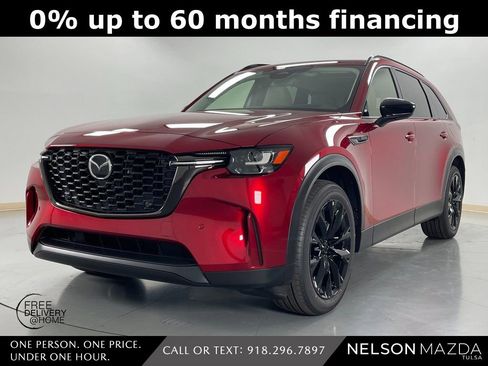 New 2026 MAZDA CX-90 3.3 Turbo w/ Premium Sport Pkg image 1