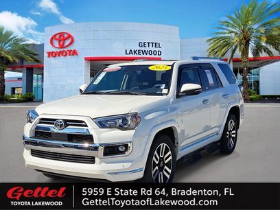 Certified 2023 Toyota 4Runner Limited