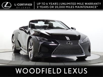 Used 2023 Lexus LC 500 Convertible