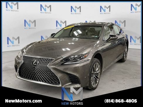 Used 2018 Lexus LS 500 w/ Interior Upgrade Package image 1