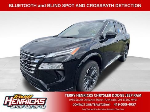 Used 2024 Nissan Rogue Platinum AWD/4WD image 1