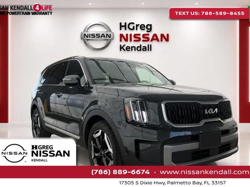 Used 2023 Kia Telluride EX FWD image 1