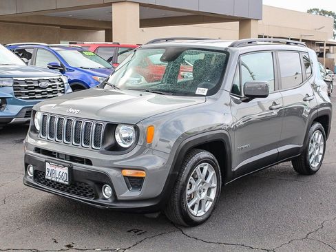 Used 2021 Jeep Renegade Latitude image 3