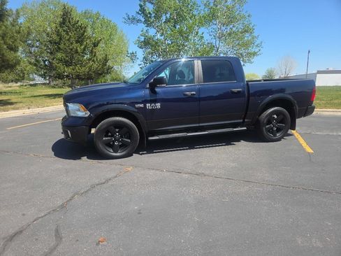 Used 2017 RAM 1500 Outdoorsman AWD/4WD image 5
