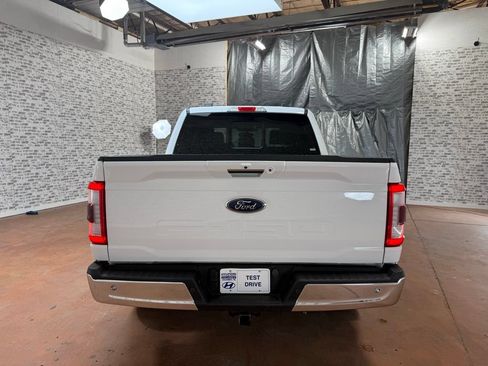 Used 2023 Ford F150 Lariat w/ FX4 Off-Road Package AWD/4WD image 6