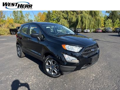Used 2022 Ford EcoSport S