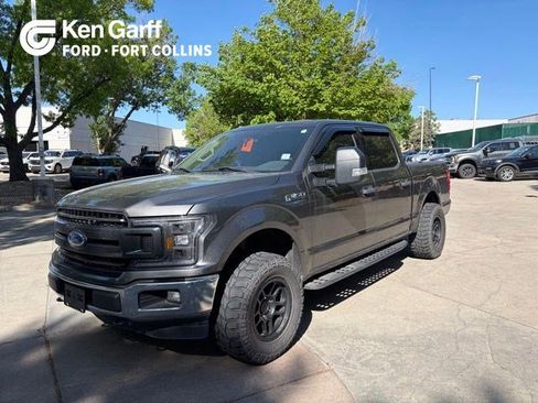 Used 2018 Ford F150 XLT AWD/4WD image 1