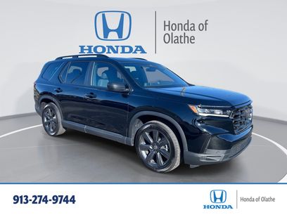 Certified 2025 Honda Pilot Sport
