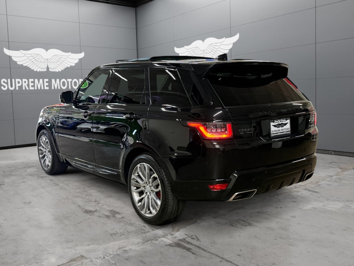 Used 2022 Land Rover Range Rover Sport Autobiography AWD/4WD image 3