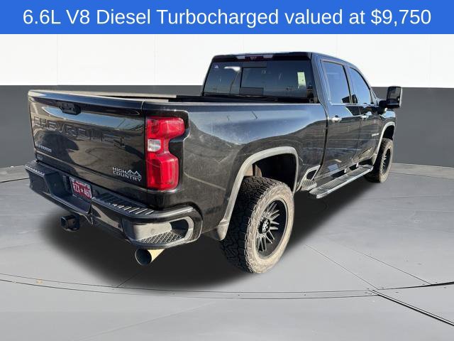 Used 2023 Chevrolet Silverado 2500 High Country AWD/4WD image 2