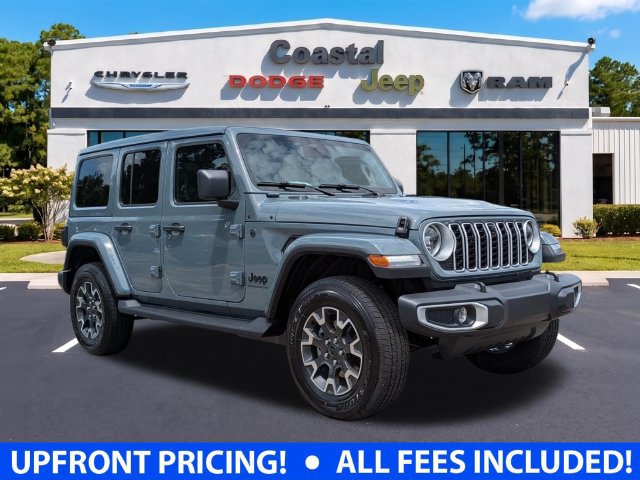 New 2026 Jeep Wrangler Unlimited Sahara AWD/4WD image 1