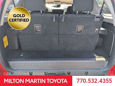 Certified 2024 Toyota 4Runner SR5 RWD image 10