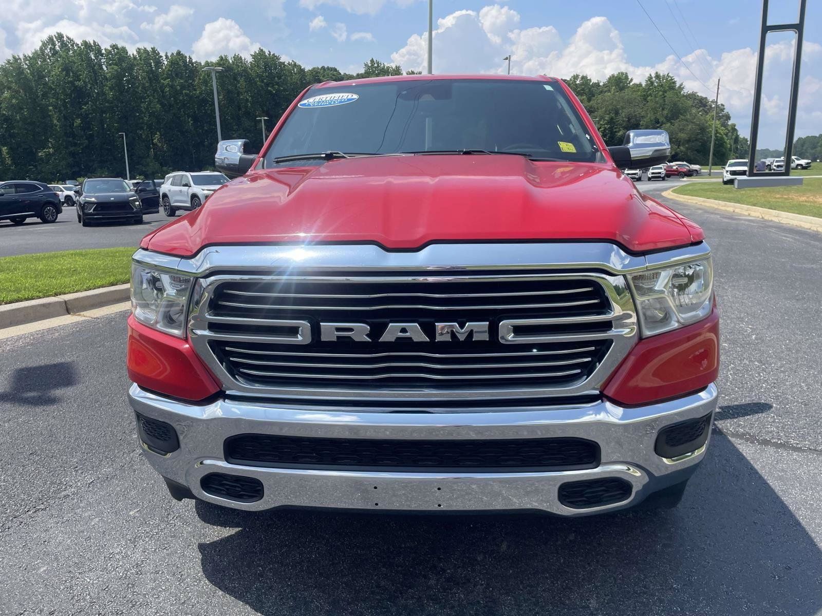 Used 2024 RAM 1500 Laramie RWD image 16