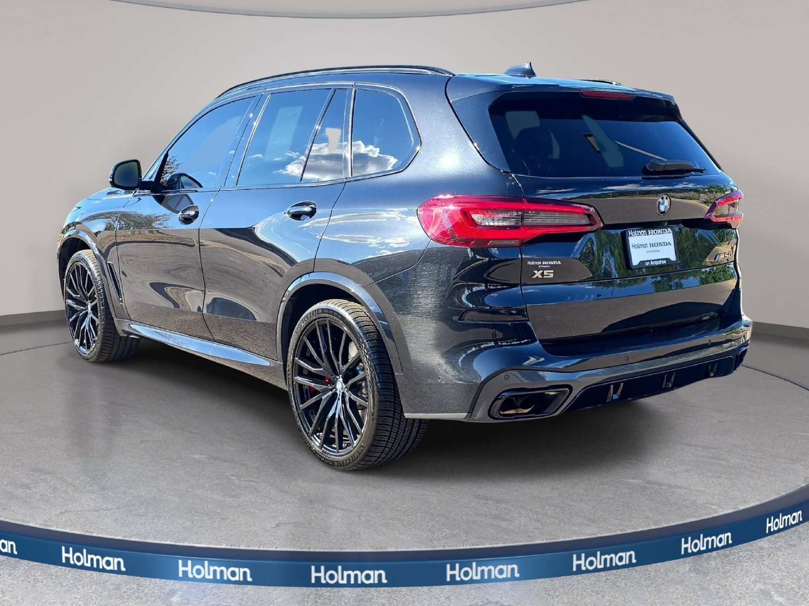 Used 2021 BMW X5 M50i w/ Executive Package AWD/4WD image 8