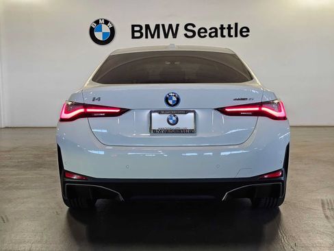 Certified 2023 BMW i4 eDrive35 w/ Premium Package RWD image 5