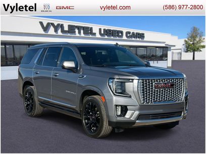 Certified 2022 GMC Yukon Denali