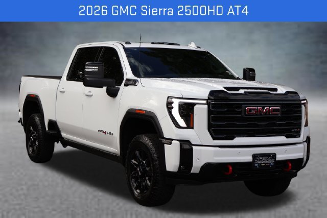 Used 2026 GMC Sierra 2500 AT4 w/ AT4 Premium Plus Package AWD/4WD 360° Tour