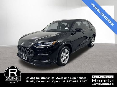 Used 2023 Honda HR-V LX image 1