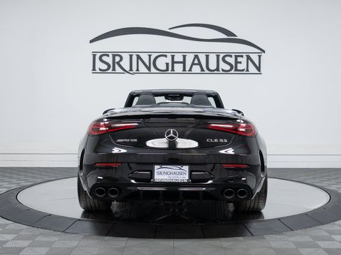 New 2026 Mercedes-Benz CLE 53 AMG 4MATIC Cabriolet image 6