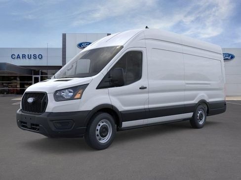 New 2026 Ford Transit 350 148 High Roof Extended w/ Load Area Protection Package RWD image 1