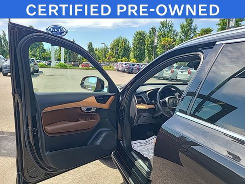 Certified 2023 Volvo XC90 B6 Plus w/ Protection Package Premier AWD/4WD image 10