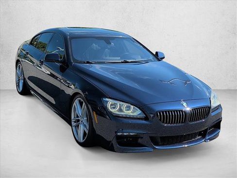 Used 2015 BMW 640i Gran Coupe RWD image 3