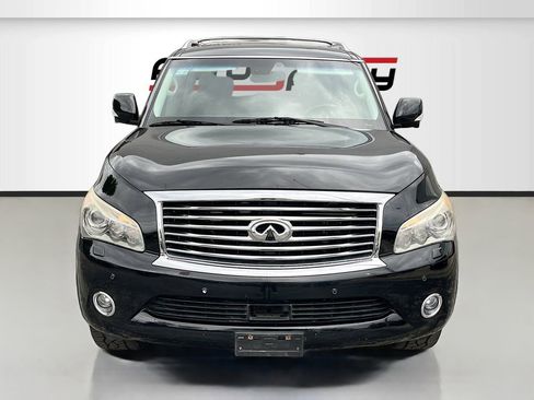 Used 2014 INFINITI QX80 Base w/ Deluxe Touring Package image 2