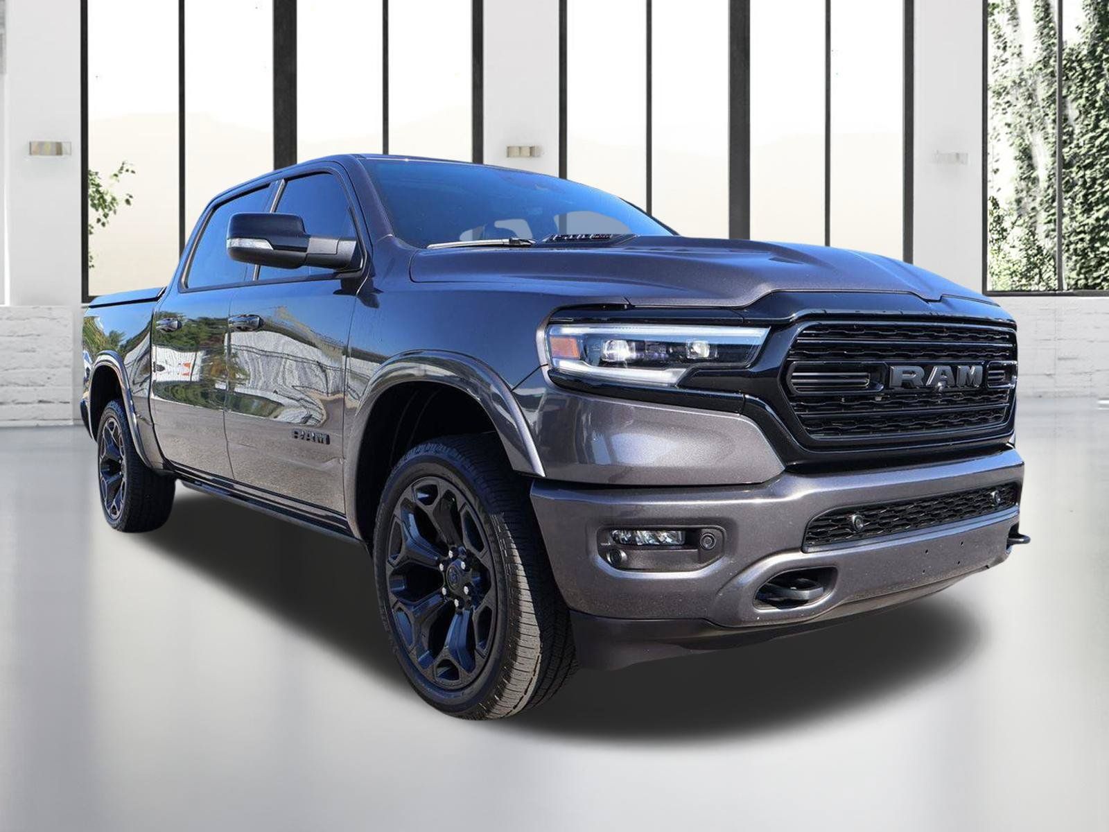 Used 2021 RAM 1500 Limited w/ Night Edition AWD/4WD image 7