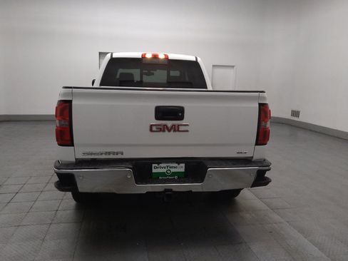 Used 2015 GMC Sierra 1500 SLT w/ SLT Crew Cab Value Package AWD/4WD image 6