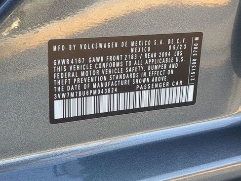 Certified 2023 Volkswagen Jetta SE image 35