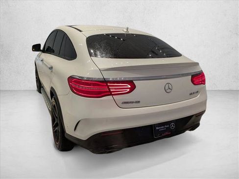 Certified 2018 Mercedes-Benz GLE 43 AMG 4MATIC Coupe image 8