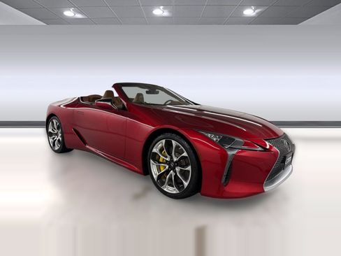 Used 2023 Lexus LC 500 Convertible w/ Touring Package RWD image 7